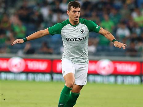 "מותר גם לשחקן לבקש הבהרות מהמאמן". שועה (צילום: אלן שיבר)