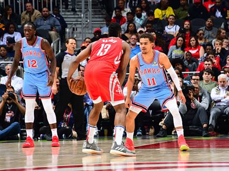 גנב להארדן את המשפט (getty)