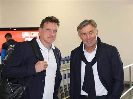 הרצוג עם רוטנשטיינר. יעבור לארבעה בהגנה? (ההתאחדות לכדורגל)