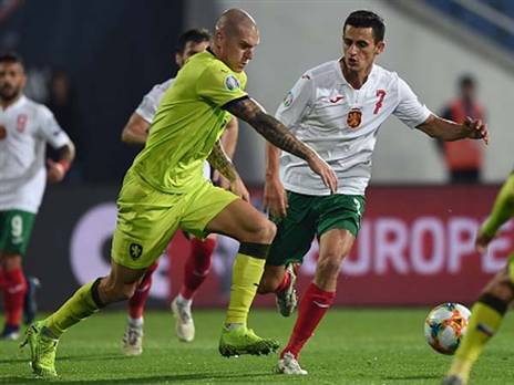 גאורגי קוסטדינוב. אקב מכבי חיפה יפגוש את ישראל? (getty)