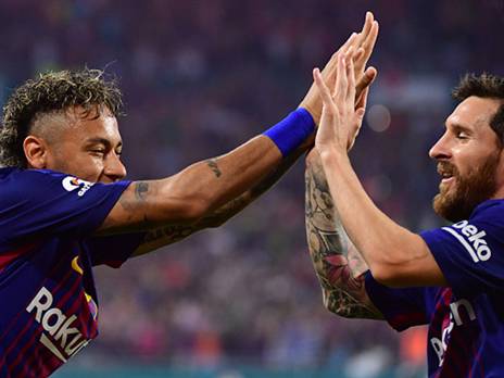 מסי וניימאר. היורש סומן? (Getty)