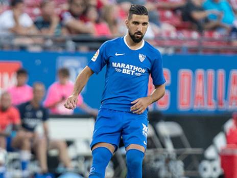 מונס דאבור. סבילה עלתה לשלב הבא (getty)