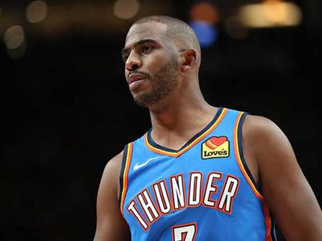 מפרגן לחברו הטוב, רק לא נגדו. כריס פול (GETTY)