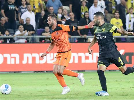 יכבוש? גאדיר. (צילום: דני מרום)