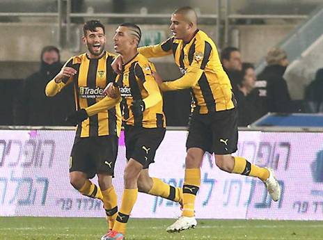 כחילה. לא שוכח את שער הבכורה מול הפועל ת"א בטדי (אלן שיבר)