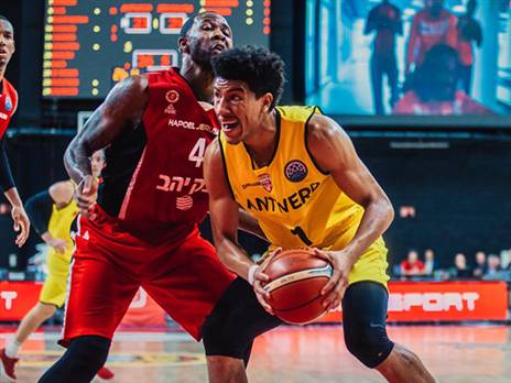 התקשתה ואף הפסידה בחוץ מול הבלגים. י-ם במפגש הקודם (FIBA)