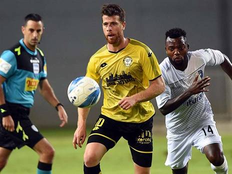 גיא מלמד. החלוץ יהיה הראשון שיכניע את טננבאום? (getty)