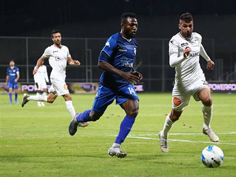 "שמח שניצחנו". אדניי (צילום: אנצ'ו גוש, סוכנות ג'יני)