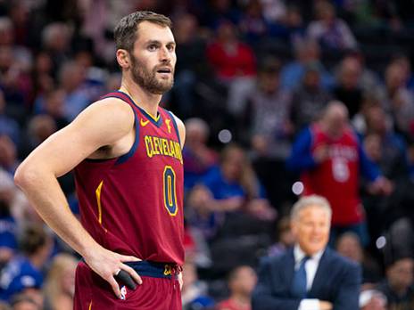 קווין לאב. יעזוב את קליבלנד כבר ב-15 לדצמבר?(GETTY)