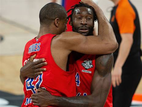 היינס והאנטר. יהיה מוזר (Getty Images)