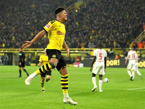 סאנצ'ו חגג (getty)