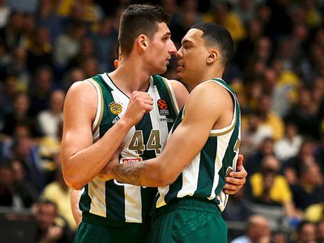 הירוקים חגגו בפתיחת המחצית הראשונה (אלן שיבר)