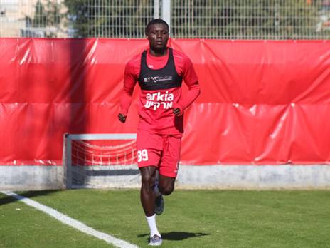 אולהה יוכל לשחק החל מהשבעה בינואר (האתר הרשמי של הפועל ת"א)