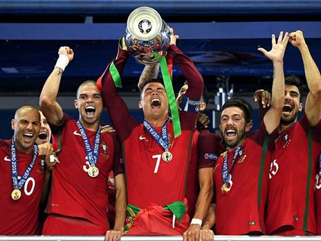 כריסטיאנו רונאלדו, ישמור על תוארו כאלוף אירופה? (GETTYIMAGES)