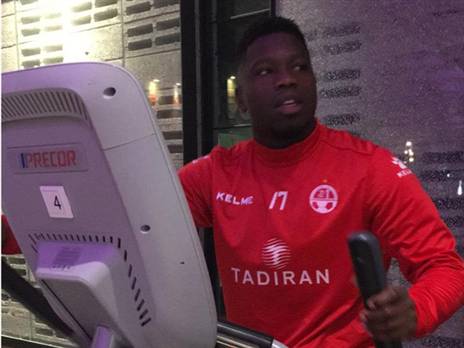 הסלביינק בחדר הכושר