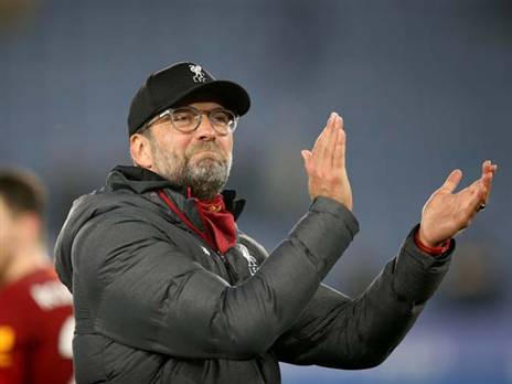 קלופ חגג (getty)