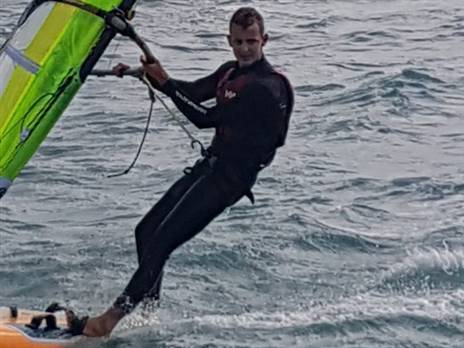 עומר, בדרך לזכיה (איגוד השייט)