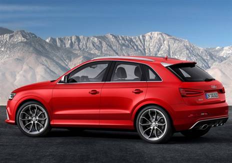 סופר קרוסאובר, אאודי RSQ3