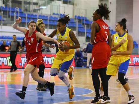 (לירון מולדובן, באדיבות מנהלת ליגת העל לנשים בכדורסל)