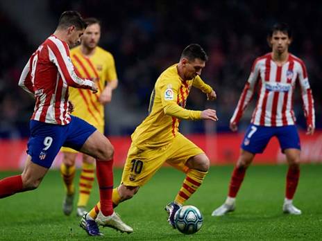 מסי מול מוראטה. הארגנטיני יגיע למשחק בזמן? (getty)