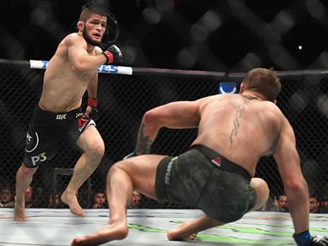 ייפגשו שוב באוקטגון? חאביב וקונור (getty)