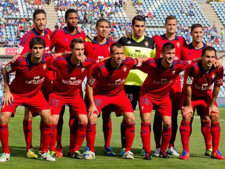 שחקני אוסאסונה בעונת 2013/14 (getty)