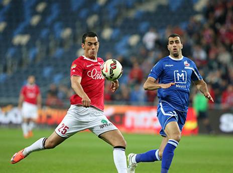 מהימים בהפועל חיפה. קוראץ שוב בישראל (יוסי שקל)