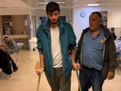 ממשיך להשתקם. אוחיון