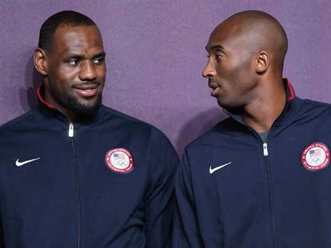 עם לברון. היווה השראה לדור שלם (Getty)