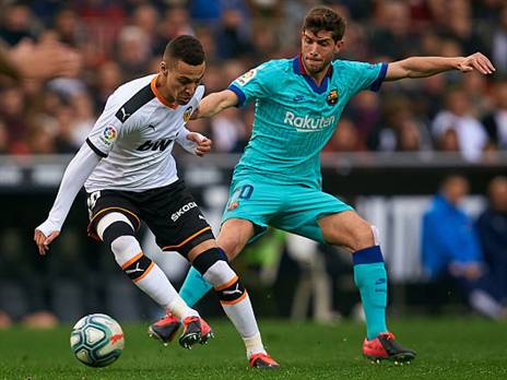 רק השבוע שיחק נגד ברצלונה. (GETTY)