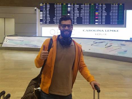 על הרדאר של באר שבע כבר 5 שנים. דויד סימאו (האתר הרשמי)