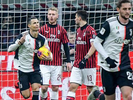 זה לא נגמר עד שרונאלדו אומר. (GETTY)