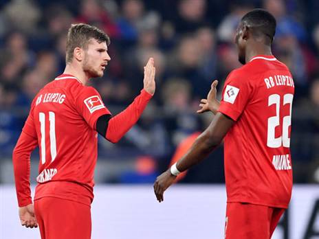 בדרך לאליפות היסטורית? לייפציג לא עוצרת (GETTYIMAGES)