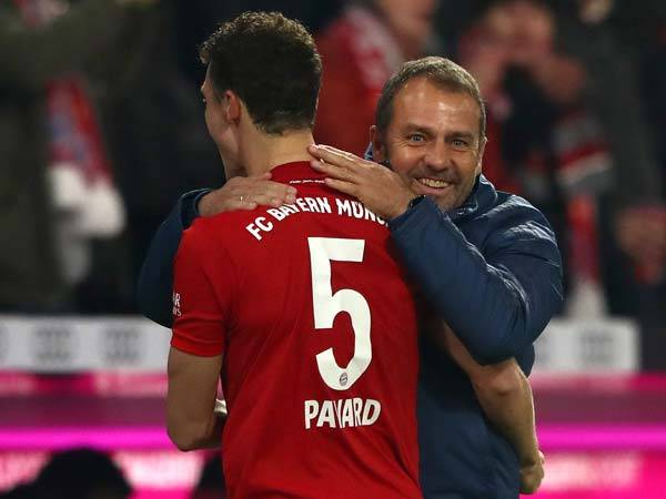 "עם פליק יש שלום ואחדות במועדון" (getty)