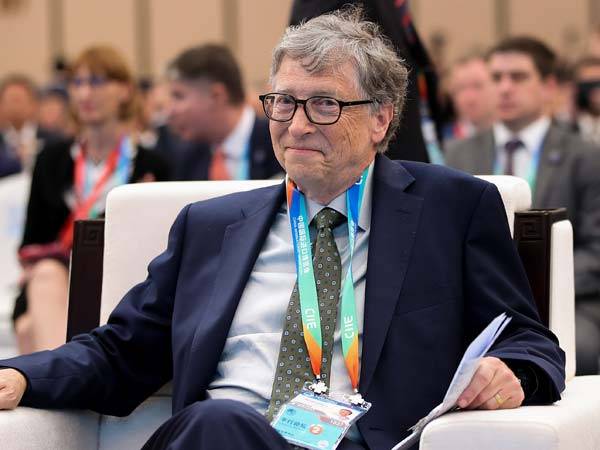 ביל גייטס. משתף פעולה עם הופ (Getty)