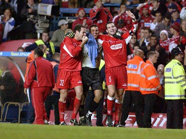 "הבאנו הישגים בארץ ובאירופה" (getty)