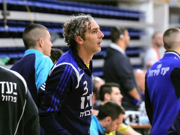 לא ממהר להיות מאמן (צילום: הדר ואן קולא, איגוד הכדוריד)