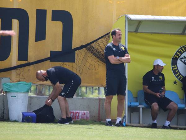 לרוני לוי יש עוד הרבה על מה לעבוד (דוברות בית"ר)