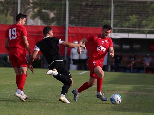 האדומים פתחו בטירוף. (קרדיט: מועדון כדורגל הפועל תל אביב)