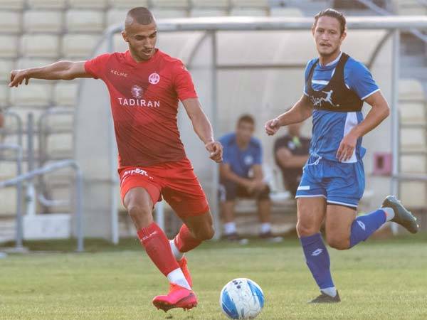 לגאנם, שכבש משחק שני ברצף (באדיבות הפועל ב"ש)