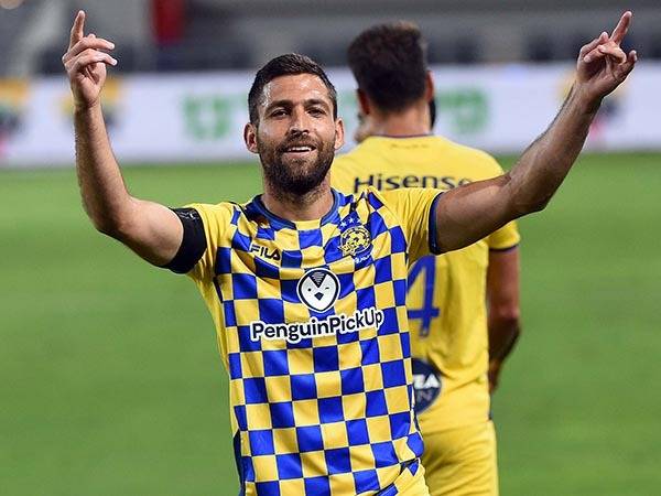 כבש והקדיש את הניצחון לטיבי. שכטר (ברני ארדוב)