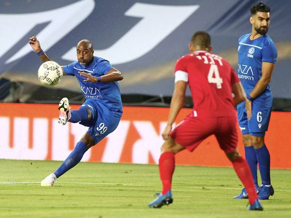 "אנחנו באים לכל משחק כדי להבקיע" (צילום: אלן שיבר)