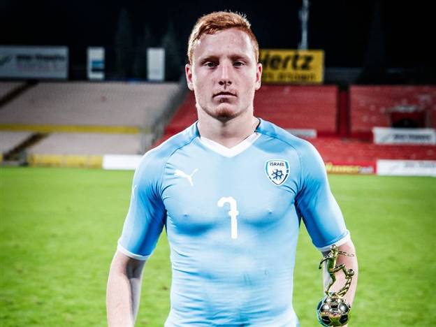 הצטיין גם במדי הנבחרת (ההתאחדות לכדורגל)