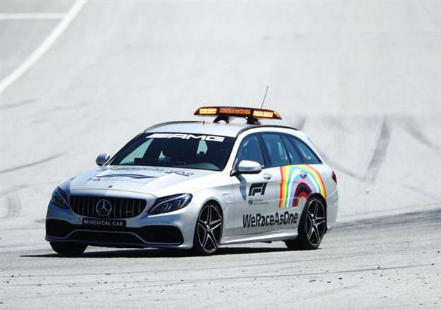 מכוניות הבטיחות של מרצדס. שינו את המומנטום