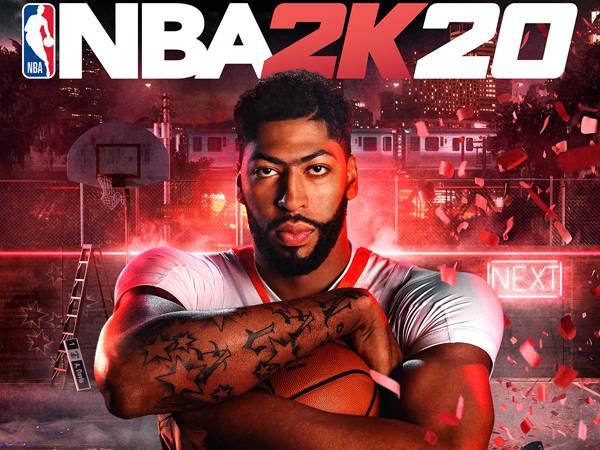 אנתוני דיוויס מככב על עטיפת 2K20 הסטנדרטית