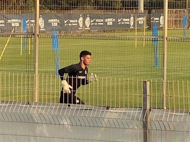 גם הוא שוב בחיפה. עמרי גלזר (באדיבות מכבי חיפה)