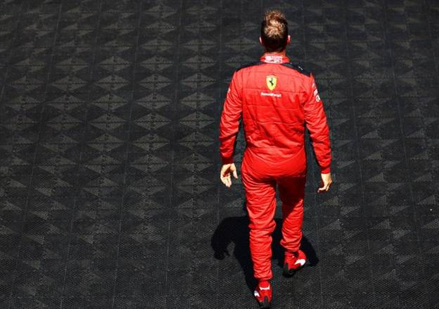 סבסטיאן פטל, פרארי