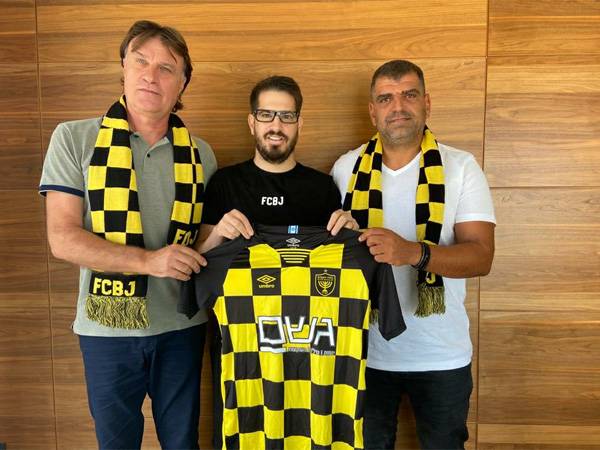 דראפי.' וברדה. שמחים לעבוד שוב יחד (בית"ר, רשמי)