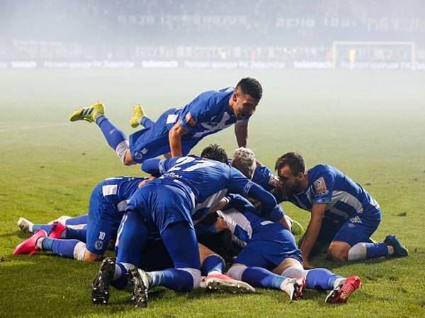 שחקני ז'לז'ניצ'אר. יחגגו הגעה לישראל? (Getty Images)