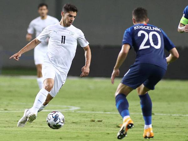 "גדל לנו שחקן מול העיניים". סולומון (צילום: אלן שיבר)